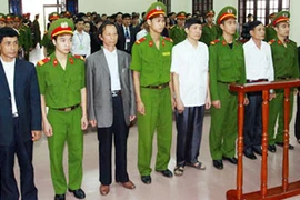 Xét xử phúc thẩm các cựu quan chức huyện Tiên Lãng, Hải Phòng