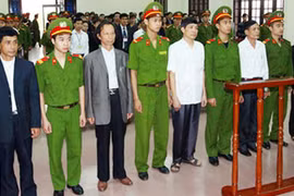Xét xử phúc thẩm các cựu quan chức huyện Tiên Lãng, Hải Phòng
