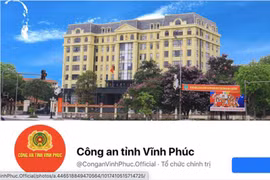 Đã xác định được nghi can đổi tên Fanpage của Công an tỉnh Vĩnh Phúc