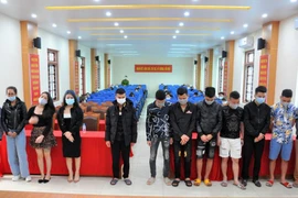 Phê ma túy, hơn 40 "dân chơi" bay lắc tại quán karaoke