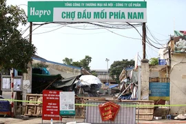 Phong toả Chợ đầu mối phía Nam do tiểu thương bán trứng nghi nhiễm Covid-19