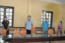 Bắt quả tang nhóm đối tượng tụ tập đánh bạc trong lúc giãn cách phòng chống dịch 