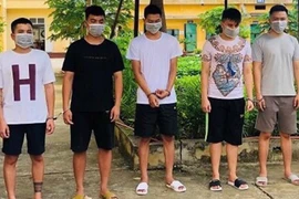 Đàn đúm 'bay lắc' trong khách sạn 