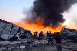 Đại diện Công ty Diana lên tiếng sau vụ hỏa hoạn