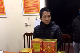 Khởi tố bị can tàng trữ pháo nổ trái phép