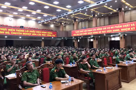 Xây dựng hình ảnh đẹp của người Chiến sỹ Công an Thủ đô bản lĩnh, nhân văn, vì nhân dân phục vụ