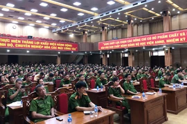 Xây dựng hình ảnh đẹp của người Chiến sỹ Công an Thủ đô bản lĩnh, nhân văn, vì nhân dân phục vụ