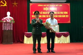 Ngày vui ở xã Trạch Mỹ Lộc