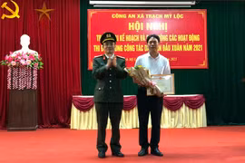 Ngày vui ở xã Trạch Mỹ Lộc