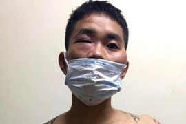 Khống chế đối tượng nghi ‘ngáo đá” làm loạn chốt kiểm dịch