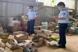 Phát hiện hàng trăm sản phẩm thuốc bảo vệ thực vật hết hạn sử dụng