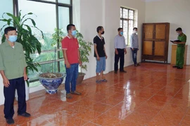 Nhóm công nhân cấu kết với bảo vệ "ăn" hơn 5,5 tấn nhôm phế liệu của công ty