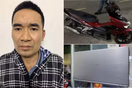 Đối tượng trộm cắp tài sản liên tỉnh sa lưới