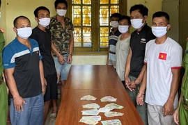 Bắt quả tang nhóm đối tượng đánh bạc trên tàu cá