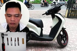 Kẻ có 2 tiền án 'ăn hụt' chiếc xe SH trên phố Kim Mã