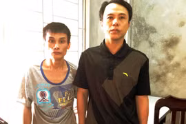 Bắt "bộ đôi" chuyên trộm cắp ở các khu nhà trọ