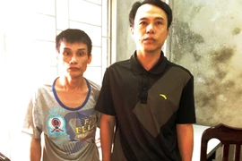 Bắt "bộ đôi" chuyên trộm cắp ở các khu nhà trọ