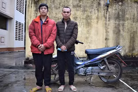 Bắt 2 đối tượng gây ra hàng loạt vụ cướp và trộm cắp tài sản