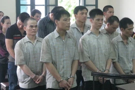 Đang xét xử vụ bắn nhau trên đường Láng – Hòa Lạc