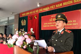 Tô thắm thêm truyền thống vẻ vang của Công an Thủ đô