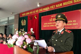 Tô thắm thêm truyền thống vẻ vang của Công an Thủ đô