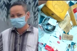 Bắt quả tang đối tượng bán ma tuý cho con nghiện ngay trong khu dân cư