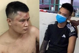 Bắt giữ nhóm ‘cẩu tặc’ có lý lịch bất hảo