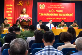 Lan tỏa phong trào Bảo vệ An ninh Tổ quốc