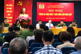 Lan tỏa phong trào Bảo vệ An ninh Tổ quốc