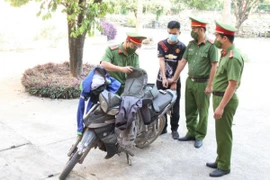 Chạy xe trộm cắp từ Thanh Hoá ra Hà Nội bán, bị bắt tại chốt kiểm dịch 