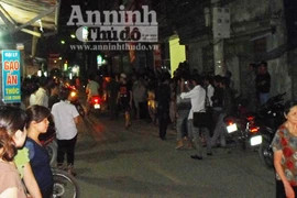 Phát hiện cô gái chết trong tình trạng kéo nhọn vẫn găm ở ngực