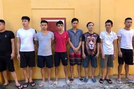 Phá sới bạc bắt giữ 8 đối tượng liên quan