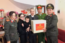 Giám đốc CATP Hà Nội tri ân, chúc Tết đồng chí, đồng đội