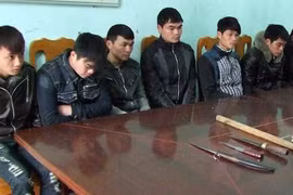 Bắt giữ nhóm trai làng hỗn chiến khiến 2 người bị trọng thương