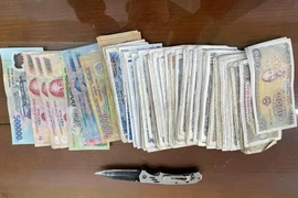 Đột nhập đình, vô hiệu hoá camera an ninh trộm cắp tiền công đức