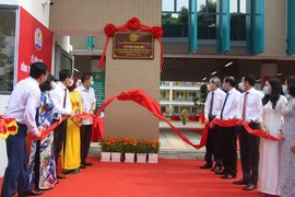 Hà Nội: Gắn biển 2 công trình cấp Thành phố chào mừng cuộc bầu cử