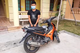 Đối tượng chuyên cướp giật dây chuyền của phụ nữ đi xe đạp sa lưới