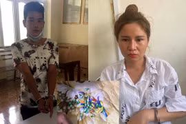 Cặp đôi tàng trữ trái phép chất ma tuý vừa dùng vừa bán kiếm lời