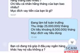 Định vay 300 triệu, nhưng bị lừa hơn 1,1 tỷ đồng 