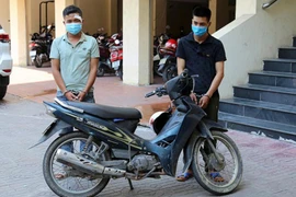 Cướp chiếc iPhone cầm chưa nóng tay đã bị bắt