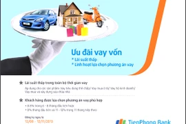 Đa dạng hình thức ưu đãi khi vay vốn