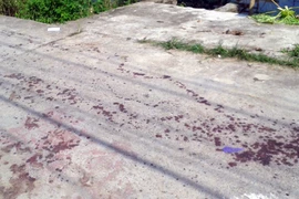 Xin tiền ăn chơi không được, chồng cầm phớ truy sát vợ tử vong