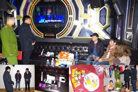 Chủ quán karaoke cùng nhân viên tàng trữ trái phép chất ma túy