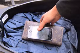 Kẻ chuyên "khoắng đồ" dưới hầm gửi xe