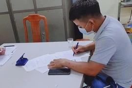 Bị xử phạt vi phạm giao thông lên mạng xã hội xúc phạm lực lượng Công an