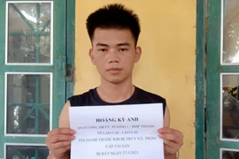 Bắt giữ đối tượng truy nã về tội trộm cắp tài sản