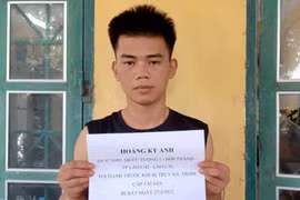 Bắt giữ đối tượng truy nã về tội trộm cắp tài sản