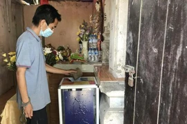 Mò vào chùa trộm hòm công đức