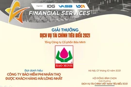  Tổng công ty Cổ phần Bảo Minh đoạt giải thưởng khách hàng hài lòng nhất năm 2021