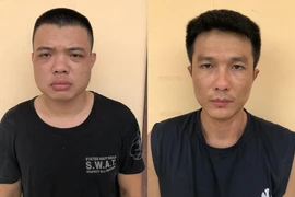 Bắt nhóm đối tượng mua bán trái phép chất ma tuý 